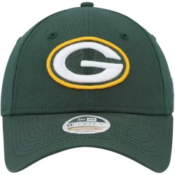 Women's New Era Green Green Bay Packers Simple 9FORTY Adjustable Hat 6 Women's New Era Green Green Bay Packers Simple 9FORTY Adjustable Hat -SHED RAIN Sales Store 6164293 ALT2