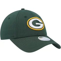 Women's New Era Green Green Bay Packers Simple 9FORTY Adjustable Hat 7 Women's New Era Green Green Bay Packers Simple 9FORTY Adjustable Hat -SHED RAIN Sales Store 6164293 ALT3