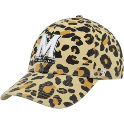 Women's '47 Gold Maryland Terrapins Bagheera Clean Up Adjustable Hat 5 Women's '47 Gold Maryland Terrapins Bagheera Clean Up Adjustable Hat -SHED RAIN Sales Store 6164523 ALT