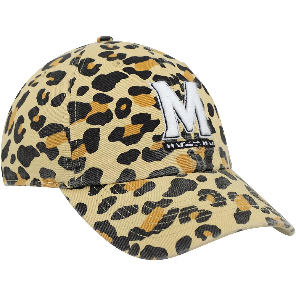 Women's '47 Gold Maryland Terrapins Bagheera Clean Up Adjustable Hat 4 Women's '47 Gold Maryland Terrapins Bagheera Clean Up Adjustable Hat - Image 4