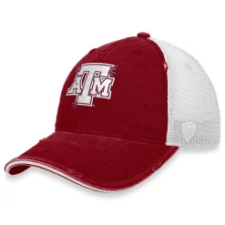 Alternative view of Women's Top Of The World Maroon/White Texas A&M Aggies Radiant Trucker Snapback Hat