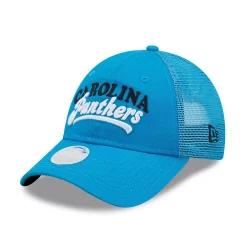 Women's New Era Blue Carolina Panthers Team Trucker 9FORTY Snapback Hat 5 Women's New Era Blue Carolina Panthers Team Trucker 9FORTY Snapback Hat -SHED RAIN Sales Store 6165108 ALT