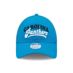Women's New Era Blue Carolina Panthers Team Trucker 9FORTY Snapback Hat 6 Women's New Era Blue Carolina Panthers Team Trucker 9FORTY Snapback Hat -SHED RAIN Sales Store 6165108 ALT2