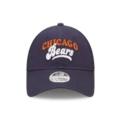 Women's New Era Navy Chicago Bears Team Trucker 9FORTY Snapback Hat 6 Women's New Era Navy Chicago Bears Team Trucker 9FORTY Snapback Hat -SHED RAIN Sales Store 6165245 ALT2