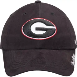 Women's '47 Black Georgia Bulldogs Miata Clean Up Adjustable Hat 6 Women's '47 Black Georgia Bulldogs Miata Clean Up Adjustable Hat -SHED RAIN Sales Store 6165597 ALT2