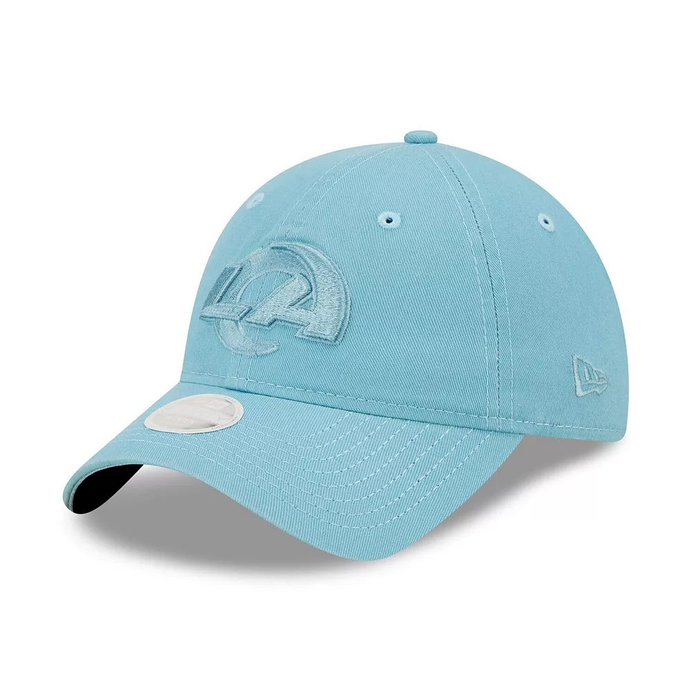 Women's New Era Light Blue Los Angeles Rams Core Classic 2.0 Tonal 9TWENTY Adjustable Hat 1 Women's New Era Light Blue Los Angeles Rams Core Classic 2.0 Tonal 9TWENTY Adjustable Hat