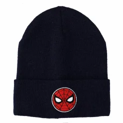 Licensed Character Marvel Spider-Man Mask Knit Beanie