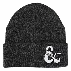 Licensed Character Hasbro Dungeons & Dragons Embroidered Ampersand Logo Beanie
