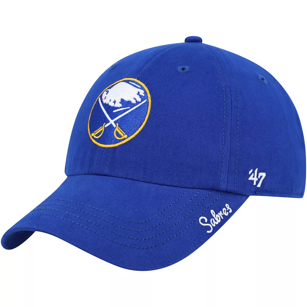 Women's '47 Royal Buffalo Sabres Miata Clean Up Adjustable Hat - Image 2