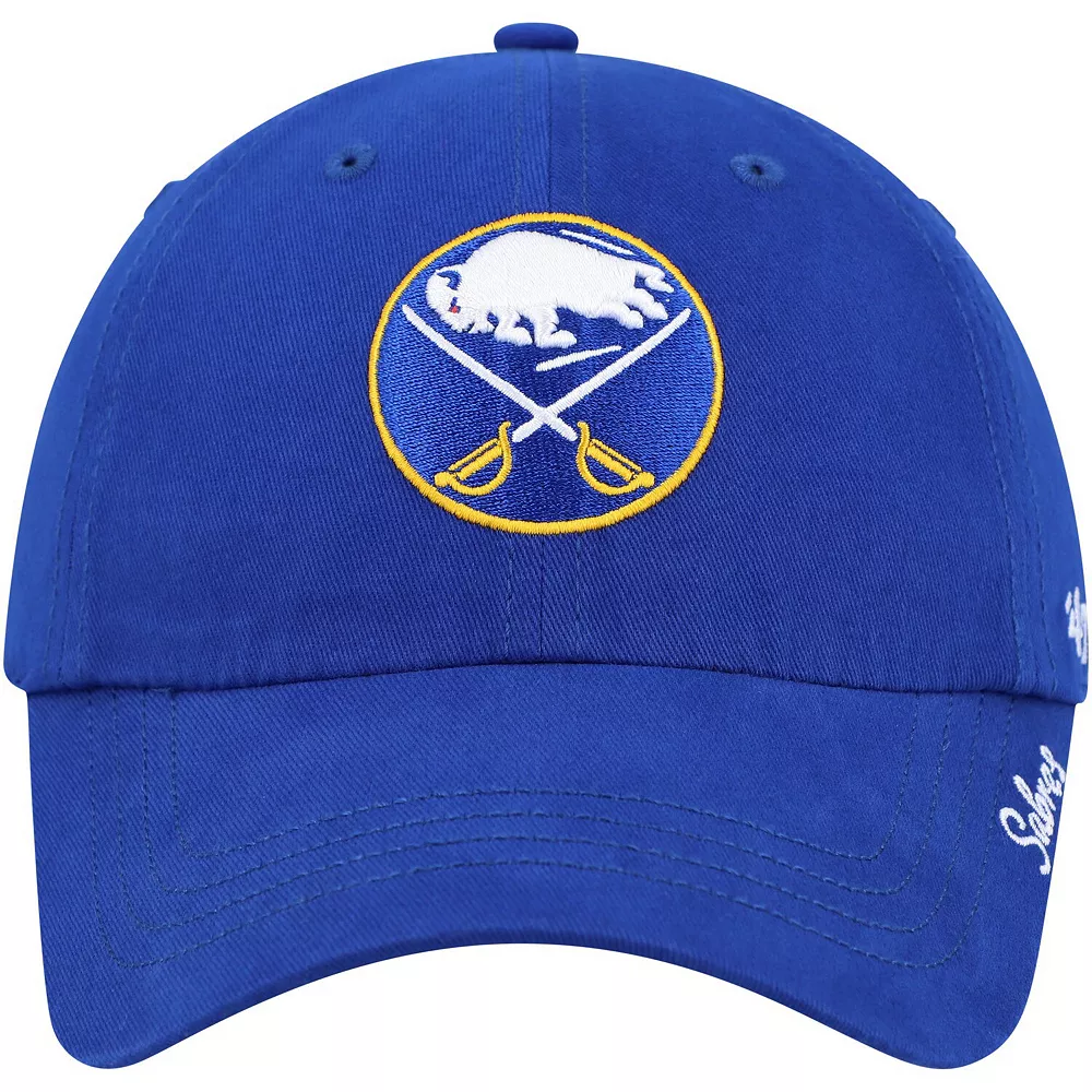 Women's '47 Royal Buffalo Sabres Miata Clean Up Adjustable Hat - Image 3