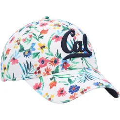 Women's '47 White Cal Bears Highgrove Clean Up Adjustable Hat -SHED RAIN Sales Store 6187881 ALT3