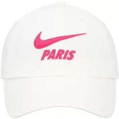 Women's Nike White Paris Saint-Germain Campus Adjustable Hat 6 Women's Nike White Paris Saint-Germain Campus Adjustable Hat -SHED RAIN Sales Store 6189061 ALT2