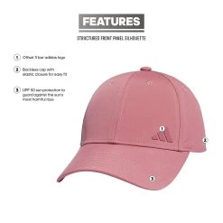 Women's Adidas Backless Baseball Hat 8 Women's Adidas Backless Baseball Hat -SHED RAIN Sales Store 6204022 ALT2