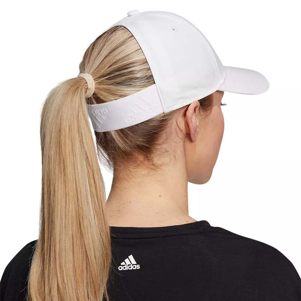 Women's Adidas Backless Baseball Hat 6 Women's Adidas Backless Baseball Hat - Image 6