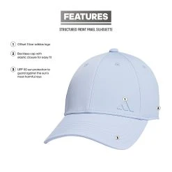Women's Adidas Backless Baseball Hat 8 Women's Adidas Backless Baseball Hat -SHED RAIN Sales Store 6204023 ALT2