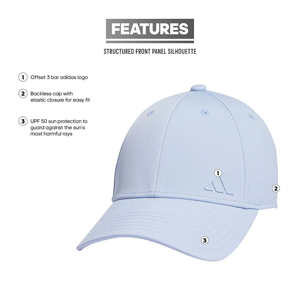 Women's Adidas Backless Baseball Hat 3 Women's Adidas Backless Baseball Hat - Image 3