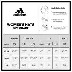 Women's Adidas Backless Baseball Hat 11 Women's Adidas Backless Baseball Hat -SHED RAIN Sales Store 6204023 ALT5