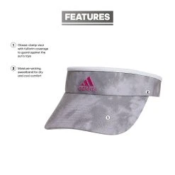 Women's Adidas Match Visor 8 Women's Adidas Match Visor -SHED RAIN Sales Store 6204848 ALT2