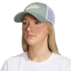Women's Adidas Mesh Trucker Hat -SHED RAIN Sales Store 6206366 ALT4