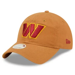 Women's New Era Brown Washington Commanders Core Classic 2.0 9TWENTY Adjustable Hat 5 Women's New Era Brown Washington Commanders Core Classic 2.0 9TWENTY Adjustable Hat -SHED RAIN Sales Store 6219069 ALT