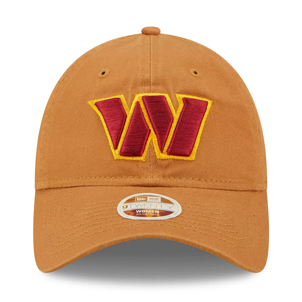 Women's New Era Brown Washington Commanders Core Classic 2.0 9TWENTY Adjustable Hat 3 Women's New Era Brown Washington Commanders Core Classic 2.0 9TWENTY Adjustable Hat - Image 3