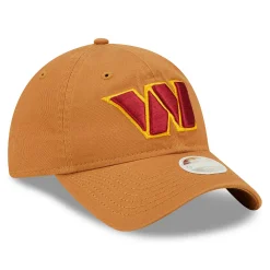Women's New Era Brown Washington Commanders Core Classic 2.0 9TWENTY Adjustable Hat 7 Women's New Era Brown Washington Commanders Core Classic 2.0 9TWENTY Adjustable Hat -SHED RAIN Sales Store 6219069 ALT3