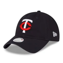 Women's New Era Navy Minnesota Twins 2023 Core Classic 9TWENTY Adjustable Hat -SHED RAIN Sales Store 6221083 ALT
