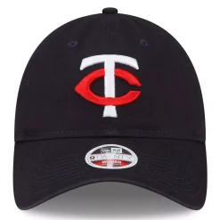 Women's New Era Navy Minnesota Twins 2023 Core Classic 9TWENTY Adjustable Hat -SHED RAIN Sales Store 6221083 ALT2