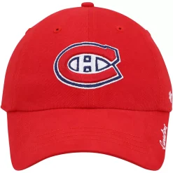 Women's '47 Red Montreal Canadiens Team Miata Clean Up Adjustable Hat 6 Women's '47 Red Montreal Canadiens Team Miata Clean Up Adjustable Hat -SHED RAIN Sales Store 6234451 ALT2