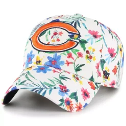 Women's '47 White Chicago Bears Highgrove Clean Up Adjustable Hat 3 Women's '47 White Chicago Bears Highgrove Clean Up Adjustable Hat -SHED RAIN Sales Store 6235179 ALT
